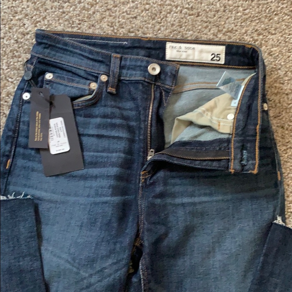 rag & bone jeans size 25